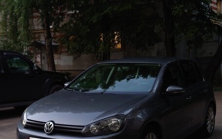 Volkswagen Golf VI, 2012 год, 1 100 000 рублей, 21 фотография
