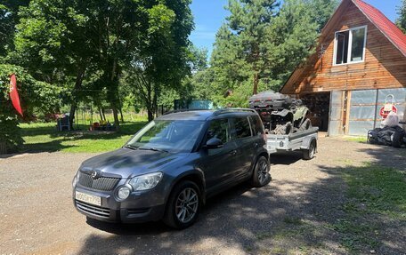 Skoda Yeti I рестайлинг, 2012 год, 1 170 000 рублей, 2 фотография