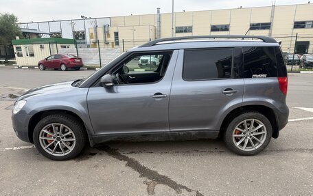Skoda Yeti I рестайлинг, 2012 год, 1 170 000 рублей, 11 фотография