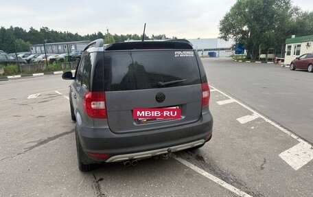 Skoda Yeti I рестайлинг, 2012 год, 1 170 000 рублей, 12 фотография