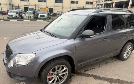Skoda Yeti I рестайлинг, 2012 год, 1 170 000 рублей, 17 фотография