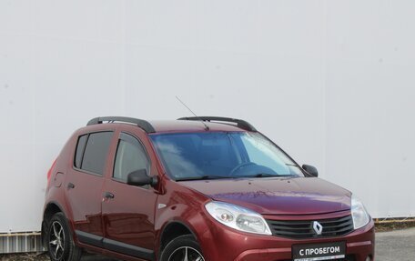 Renault Sandero I, 2013 год, 510 000 рублей, 3 фотография