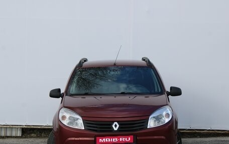 Renault Sandero I, 2013 год, 510 000 рублей, 2 фотография