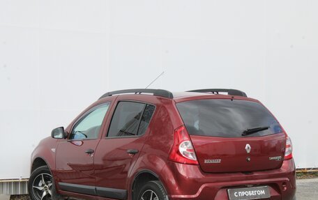 Renault Sandero I, 2013 год, 510 000 рублей, 6 фотография