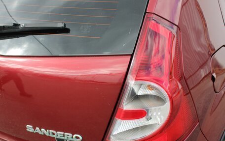 Renault Sandero I, 2013 год, 510 000 рублей, 14 фотография