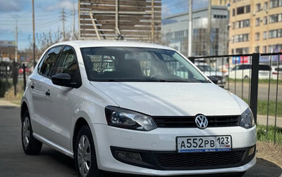 Volkswagen Polo VI (EU Market), 2011 год, 880 000 рублей, 1 фотография
