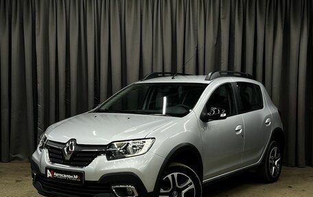Renault Sandero II рестайлинг, 2018 год, 1 259 900 рублей, 1 фотография
