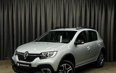 Renault Sandero II рестайлинг, 2018 год, 1 259 900 рублей, 1 фотография