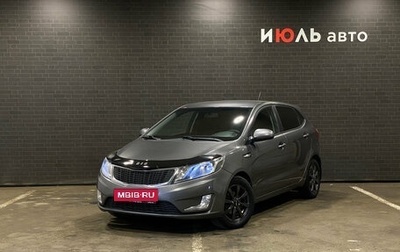 KIA Rio III рестайлинг, 2012 год, 850 000 рублей, 1 фотография