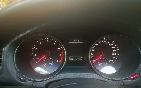 Volkswagen Golf VI, 2010 год, 400 000 рублей, 1 фотография