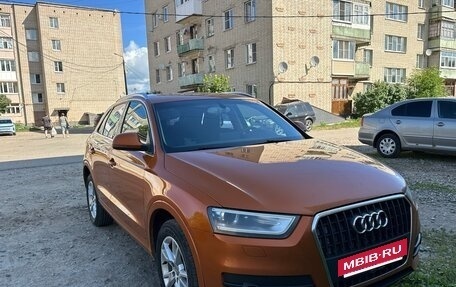 Audi Q3, 2014 год, 1 350 000 рублей, 2 фотография