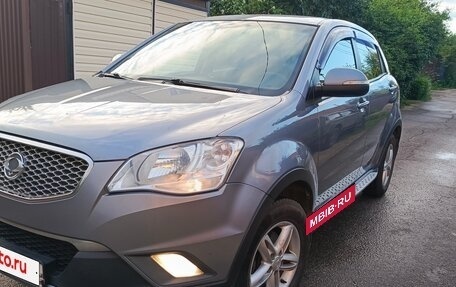SsangYong Actyon II рестайлинг, 2013 год, 665 000 рублей, 7 фотография