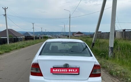 Toyota Corolla, 2002 год, 370 000 рублей, 4 фотография