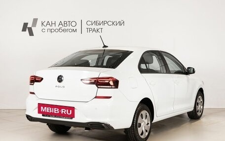 Volkswagen Polo VI (EU Market), 2022 год, 1 732 300 рублей, 3 фотография
