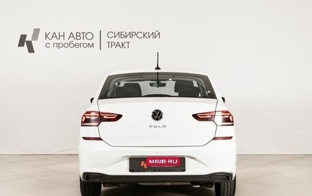 Volkswagen Polo VI (EU Market), 2022 год, 1 732 300 рублей, 4 фотография