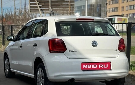 Volkswagen Polo VI (EU Market), 2011 год, 880 000 рублей, 4 фотография