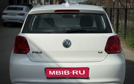 Volkswagen Polo VI (EU Market), 2011 год, 880 000 рублей, 5 фотография