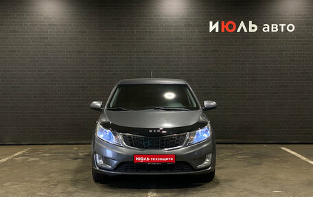 KIA Rio III рестайлинг, 2012 год, 850 000 рублей, 2 фотография