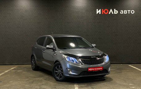 KIA Rio III рестайлинг, 2012 год, 850 000 рублей, 3 фотография