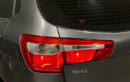 KIA Rio III рестайлинг, 2012 год, 850 000 рублей, 7 фотография