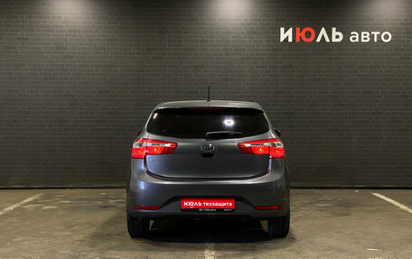 KIA Rio III рестайлинг, 2012 год, 850 000 рублей, 6 фотография