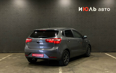 KIA Rio III рестайлинг, 2012 год, 850 000 рублей, 5 фотография