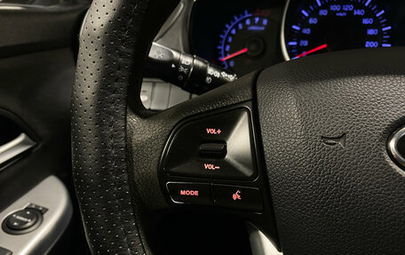 KIA Rio III рестайлинг, 2012 год, 850 000 рублей, 17 фотография