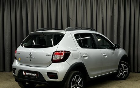 Renault Sandero II рестайлинг, 2018 год, 1 259 900 рублей, 4 фотография