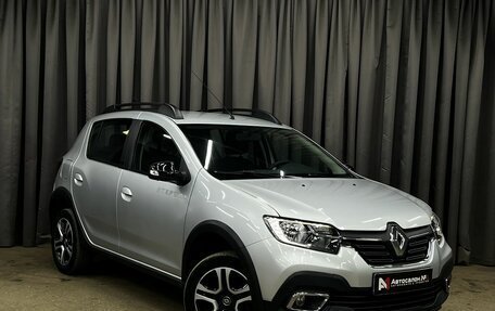 Renault Sandero II рестайлинг, 2018 год, 1 259 900 рублей, 2 фотография