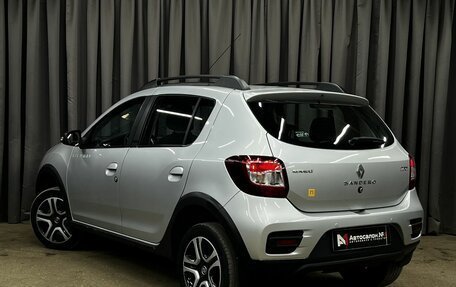 Renault Sandero II рестайлинг, 2018 год, 1 259 900 рублей, 3 фотография