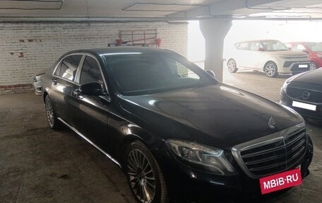 Mercedes-Benz S-Класс, 2014 год, 2 650 500 рублей, 4 фотография