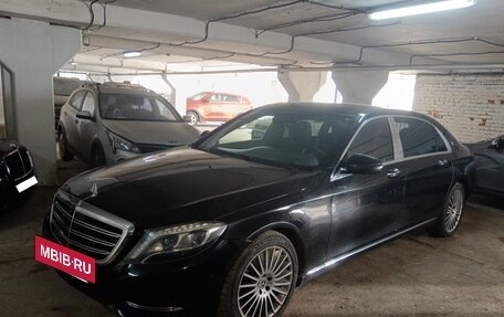 Mercedes-Benz S-Класс, 2014 год, 2 650 500 рублей, 5 фотография