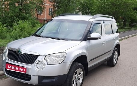 Skoda Yeti I рестайлинг, 2012 год, 895 000 рублей, 1 фотография