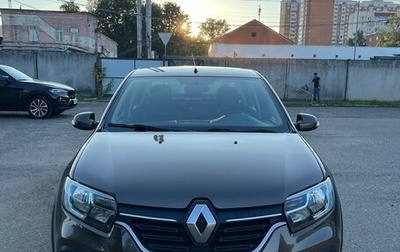 Renault Logan II, 2019 год, 800 000 рублей, 1 фотография