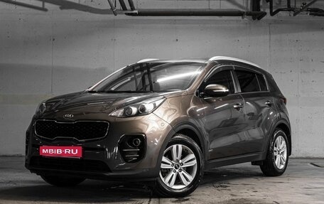 KIA Sportage IV рестайлинг, 2018 год, 2 170 000 рублей, 1 фотография