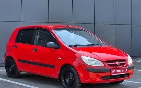 Hyundai Getz I рестайлинг, 2005 год, 299 000 рублей, 1 фотография