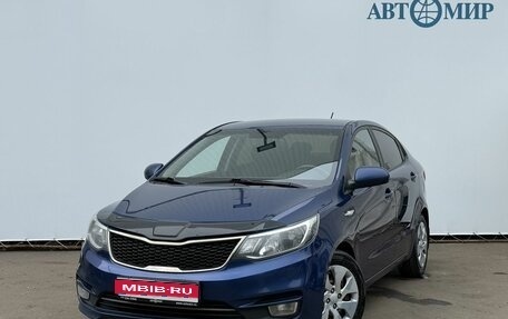 KIA Rio III рестайлинг, 2016 год, 950 000 рублей, 1 фотография
