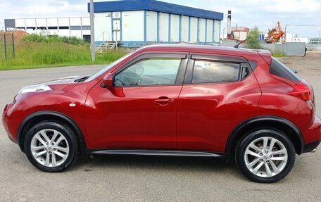 Nissan Juke II, 2011 год, 677 000 рублей, 4 фотография