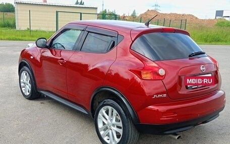 Nissan Juke II, 2011 год, 677 000 рублей, 3 фотография