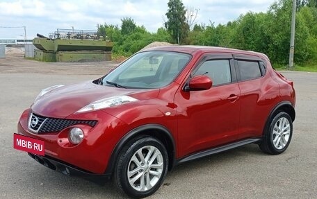 Nissan Juke II, 2011 год, 677 000 рублей, 8 фотография