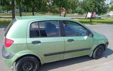 Hyundai Getz I рестайлинг, 2006 год, 300 000 рублей, 2 фотография