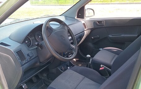 Hyundai Getz I рестайлинг, 2006 год, 300 000 рублей, 5 фотография