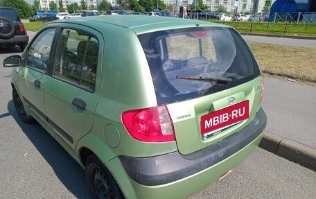 Hyundai Getz I рестайлинг, 2006 год, 300 000 рублей, 3 фотография