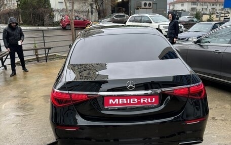 Mercedes-Benz S-Класс, 2022 год, 11 000 000 рублей, 4 фотография