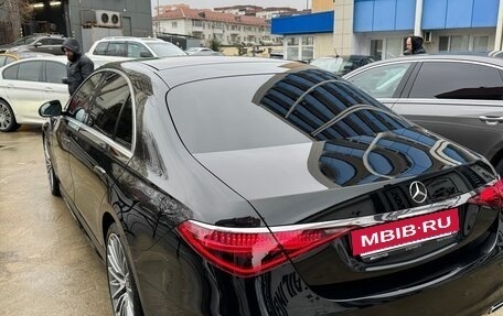 Mercedes-Benz S-Класс, 2022 год, 11 000 000 рублей, 5 фотография
