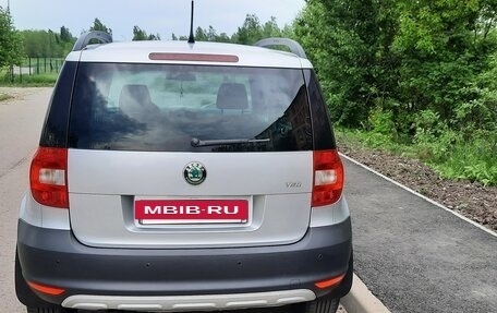 Skoda Yeti I рестайлинг, 2012 год, 895 000 рублей, 3 фотография
