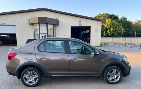 Renault Logan II, 2019 год, 800 000 рублей, 3 фотография
