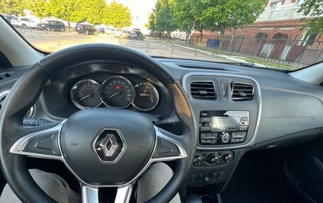 Renault Logan II, 2019 год, 800 000 рублей, 10 фотография