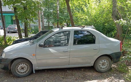 Renault Logan I, 2006 год, 135 000 рублей, 3 фотография