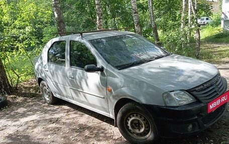 Renault Logan I, 2006 год, 135 000 рублей, 4 фотография